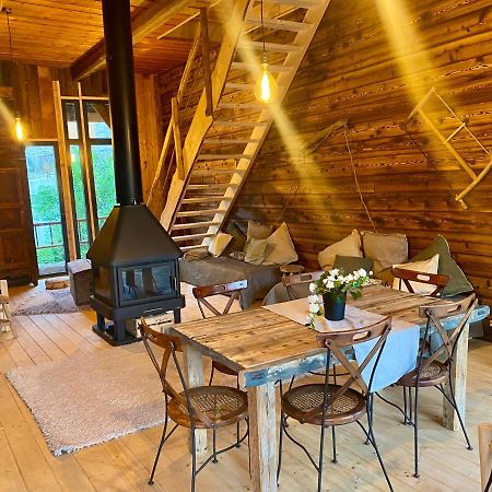 Vila Authentique Grange Savoyarde Albiez-Montrond Exteriér fotografie