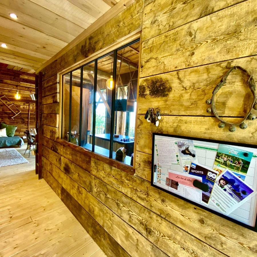 Vila Authentique Grange Savoyarde Albiez-Montrond Exteriér fotografie